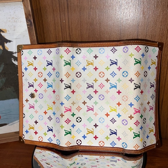 SOLD!!! Louis Vuitton x Takashi Murakami Multicolor Monogram Long Wallet - Picture 5 of 15